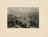 Baltimore 1840, Baltimore 1840 View